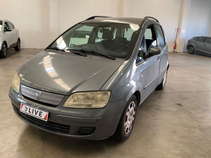 Fiat Idea 1.3 JTD M-jet BlackEnergy 2008 – снимка 1