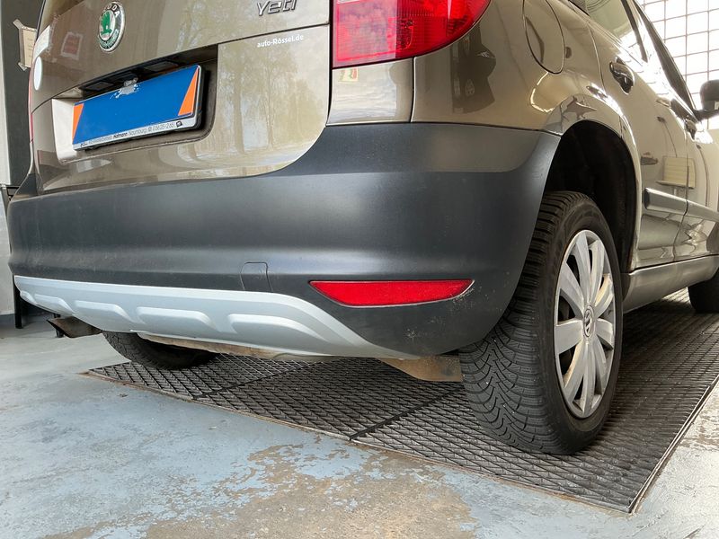 Skoda Yeti 1.2 TSI 2011 – снимка 60