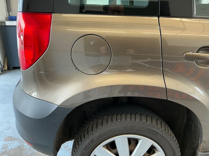 Skoda Yeti 1.2 TSI 2011 – снимка 22