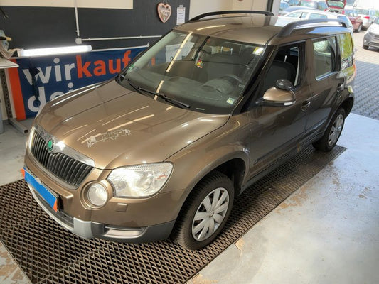Skoda Yeti 1.2 TSI 2011 – снимка 1