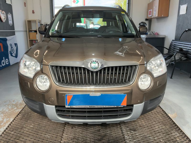 Skoda Yeti 1.2 TSI 2011 – снимка 14
