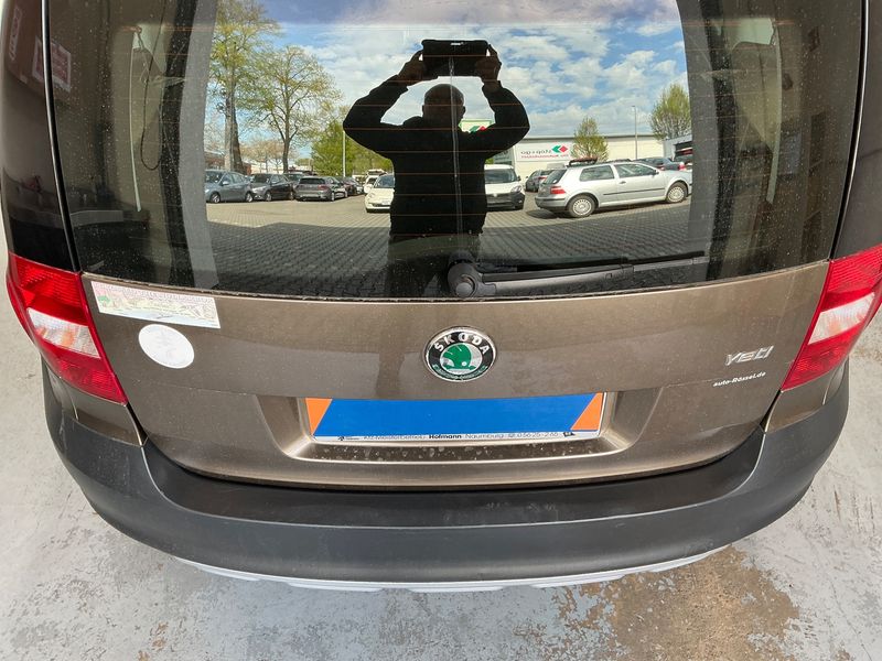 Skoda Yeti 1.2 TSI 2011 – снимка 59