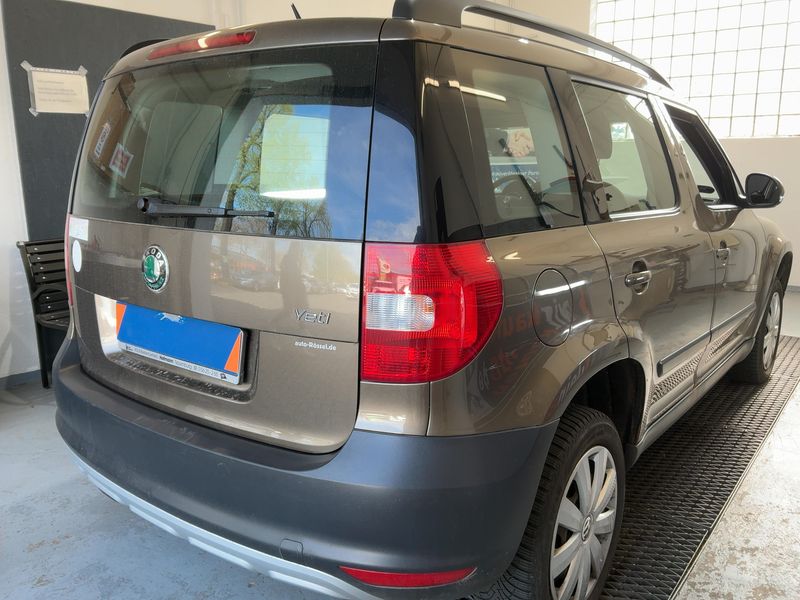 Skoda Yeti 1.2 TSI 2011 – снимка 8