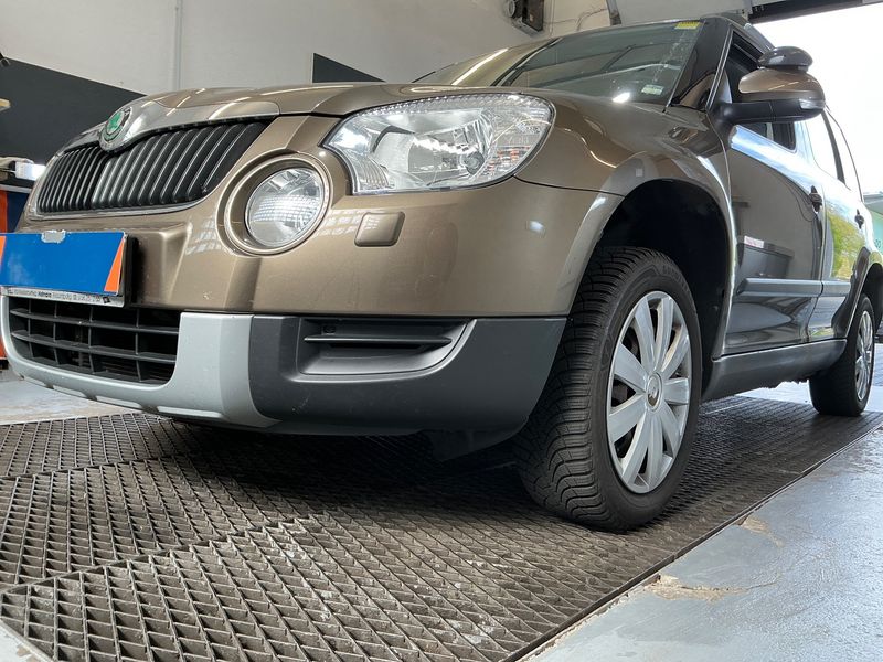 Skoda Yeti 1.2 TSI 2011 – снимка 64