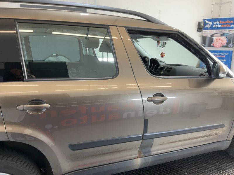 Skoda Yeti 1.2 TSI 2011 – снимка 10
