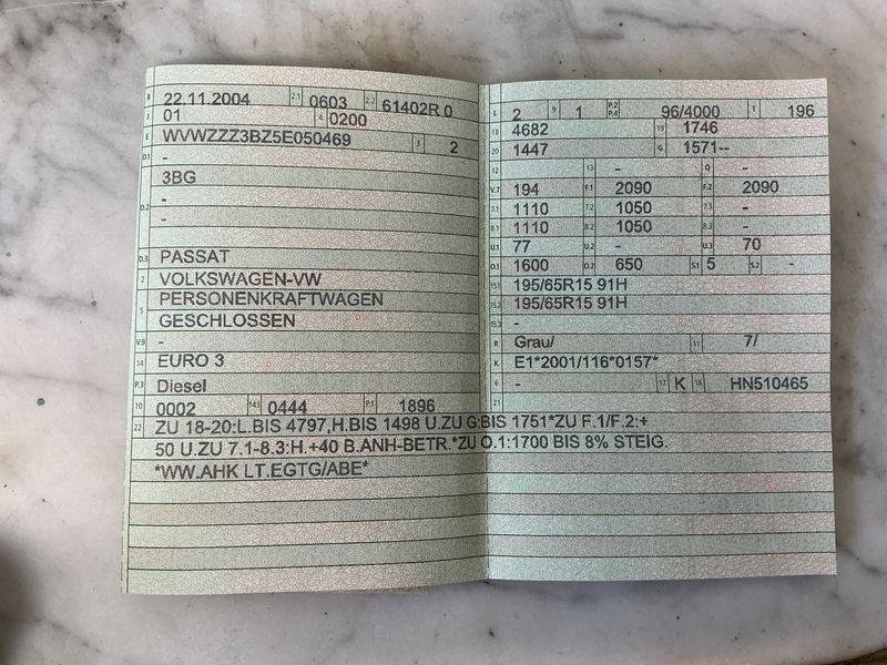 Volkswagen Passat 1.9 TDI 2004 – снимка 5