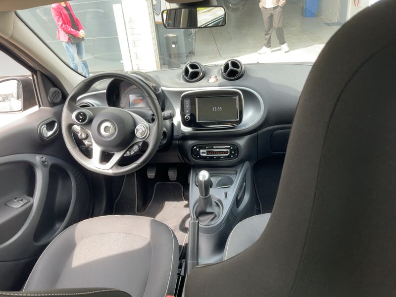 Smart forfour 1.0 Basis passion 2015 – снимка 17