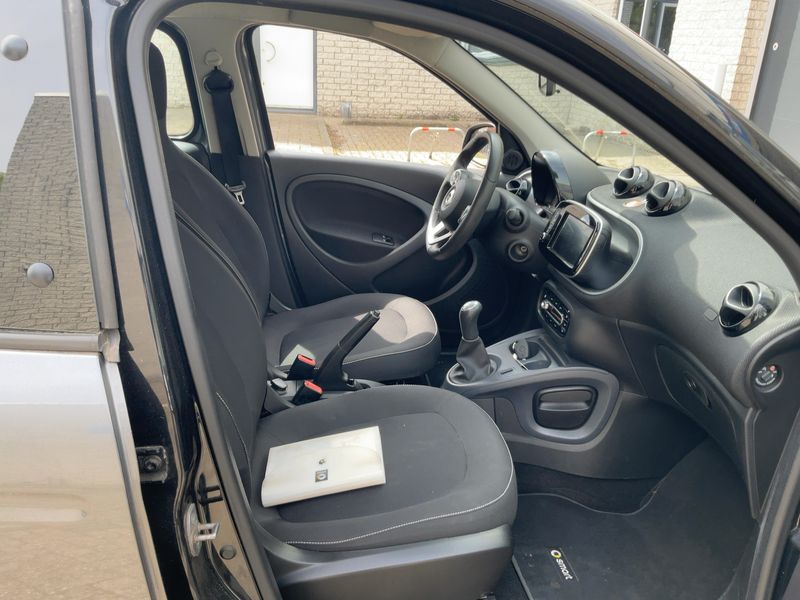 Smart forfour 1.0 Basis passion 2015 – снимка 16