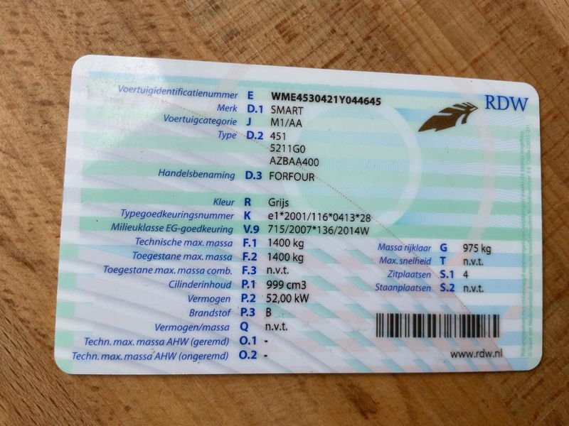 Smart forfour 1.0 Basis passion 2015 – снимка 20