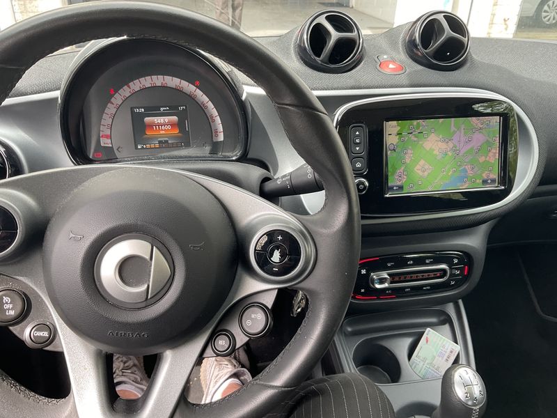 Smart forfour 1.0 Basis passion 2015 – снимка 18