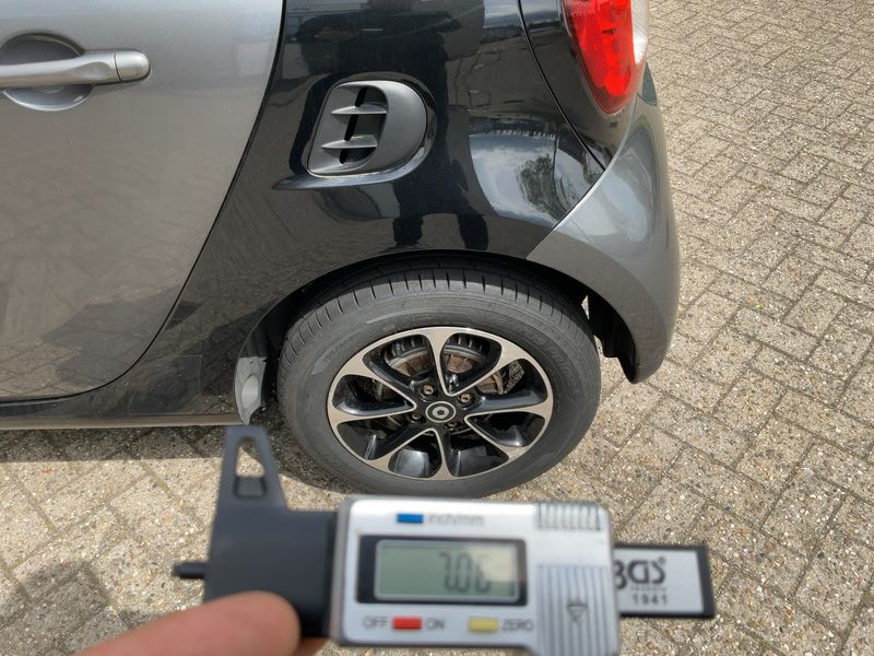 Smart forfour 1.0 Basis passion 2015 – снимка 5