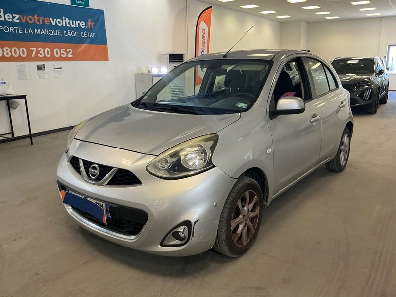 Nissan Micra 1.2 Acenta 2015 – снимка 1