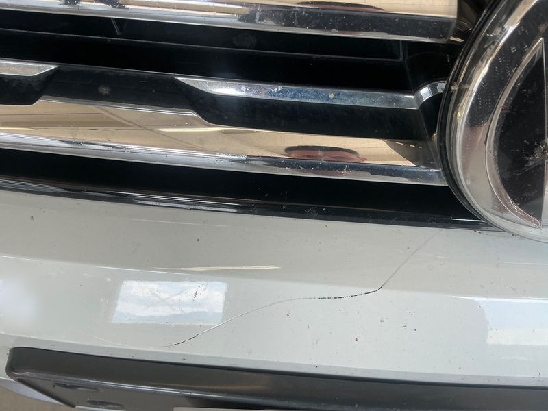 Volkswagen Tiguan Allspace 2.0 TDI Advanced 4Motion BlueMotion Tech 2019 – снимка на щета