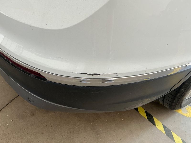 Volkswagen Tiguan Allspace 2.0 TDI Advanced 4Motion BlueMotion Tech 2019 – снимка на щета
