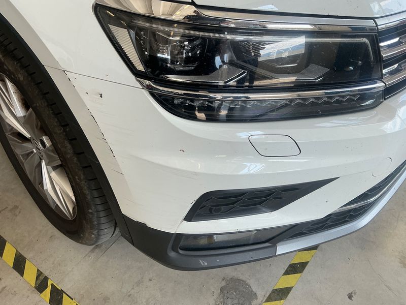 Volkswagen Tiguan Allspace 2.0 TDI Advanced 4Motion BlueMotion Tech 2019 – снимка на щета