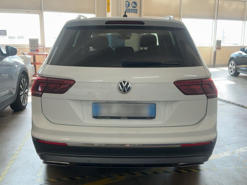 Volkswagen Tiguan Allspace 2.0 TDI Advanced 4Motion BlueMotion Tech 2019 – снимка на щета