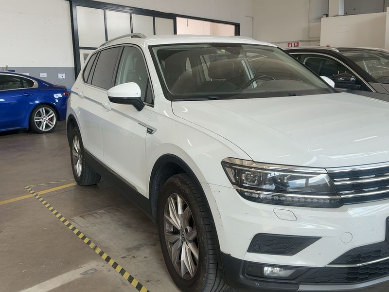 Volkswagen Tiguan Allspace 2.0 TDI Advanced 4Motion BlueMotion Tech 2019 – снимка на щета