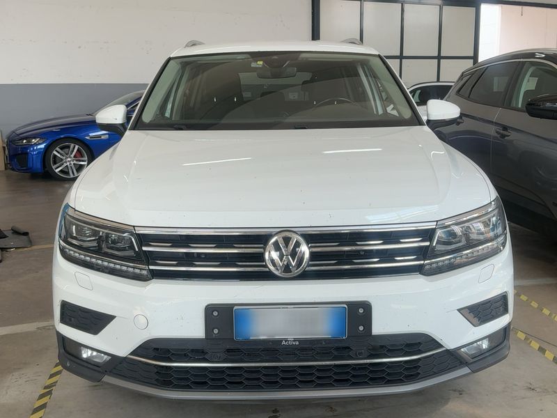 Volkswagen Tiguan Allspace 2.0 TDI Advanced 4Motion BlueMotion Tech 2019 – снимка на щета