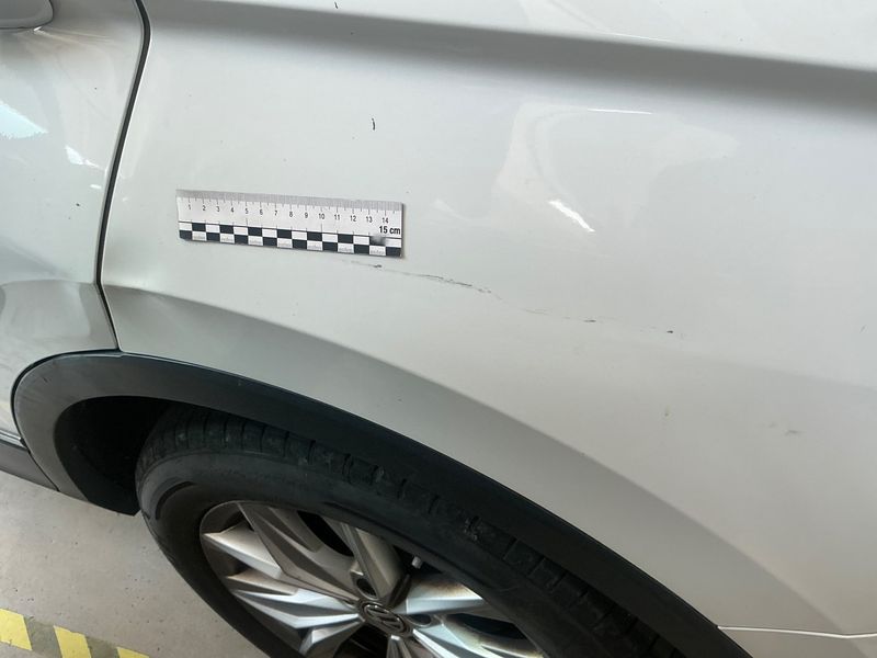Volkswagen Tiguan Allspace 2.0 TDI Advanced 4Motion BlueMotion Tech 2019 – снимка на щета