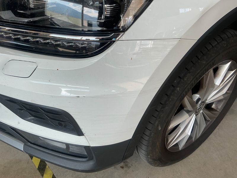 Volkswagen Tiguan Allspace 2.0 TDI Advanced 4Motion BlueMotion Tech 2019 – снимка на щета