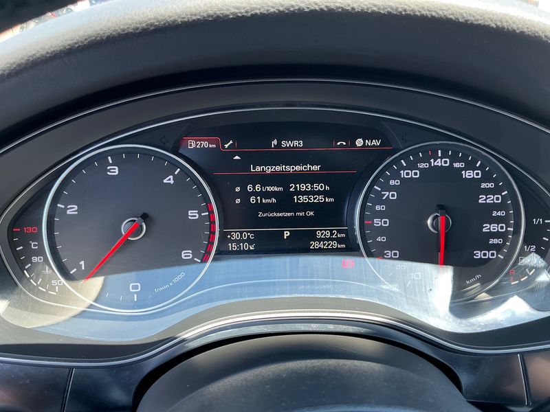 Audi A6 3.0 V6 TDI quattro 2013 – снимка 19