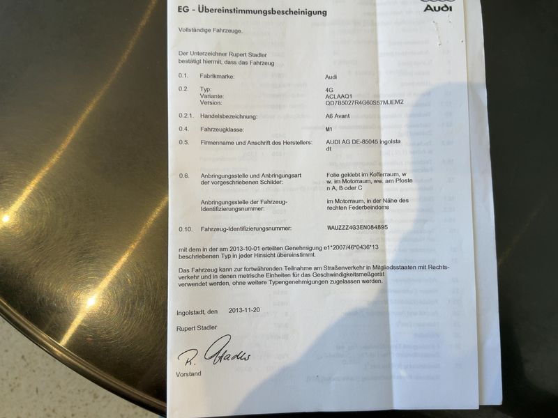 Audi A6 3.0 V6 TDI quattro 2013 – снимка 22