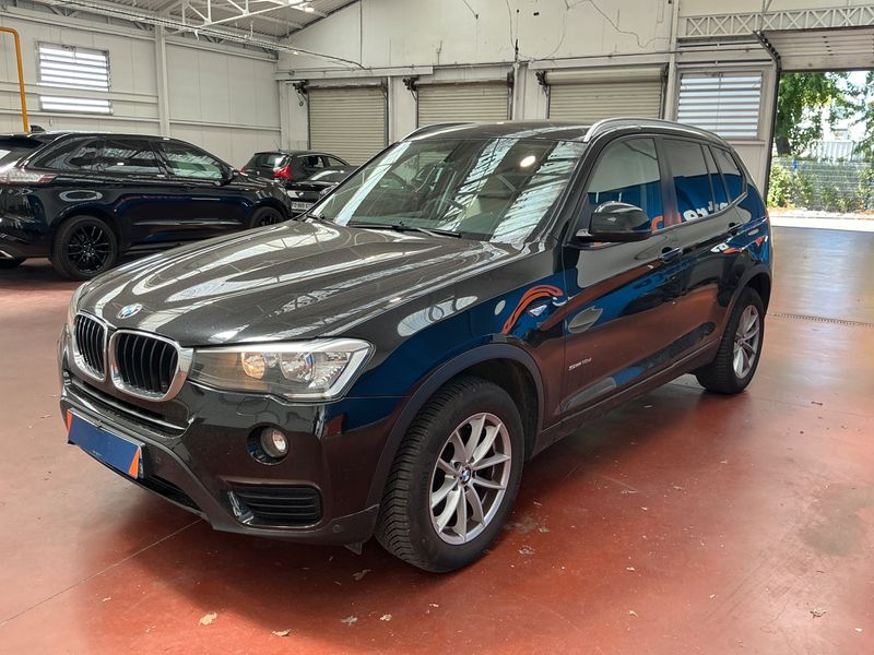 BMW X3 sDrive 18d 2017 – снимка 1