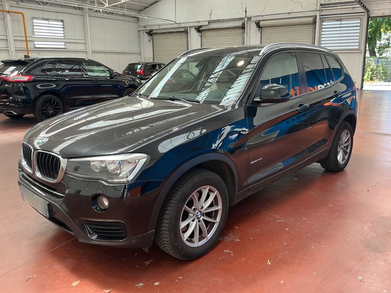 BMW X3 sDrive 18d 2017 – снимка 2