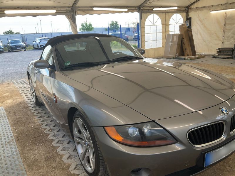 BMW Z4 2.5i 2003 – снимка 12