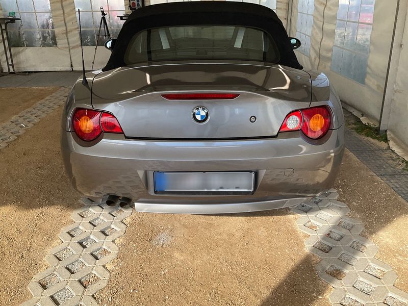 BMW Z4 2.5i 2003 – снимка 38