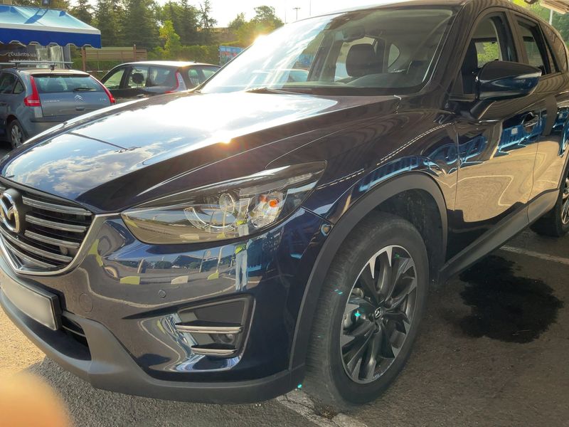 Mazda CX-5 2.2 Turbodiesel Luxury 2WD 2015 – снимка 2