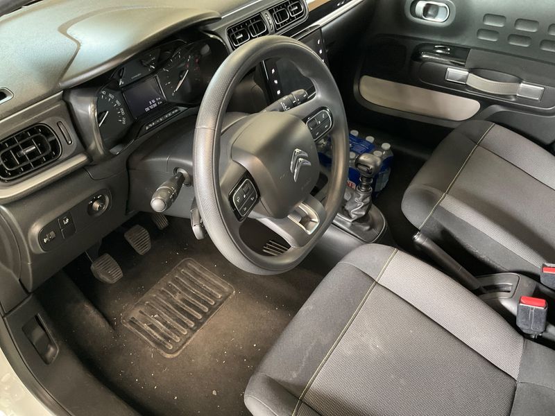 Citroen C3 1.5 Blue-HDi Feel 2018 – снимка на щета