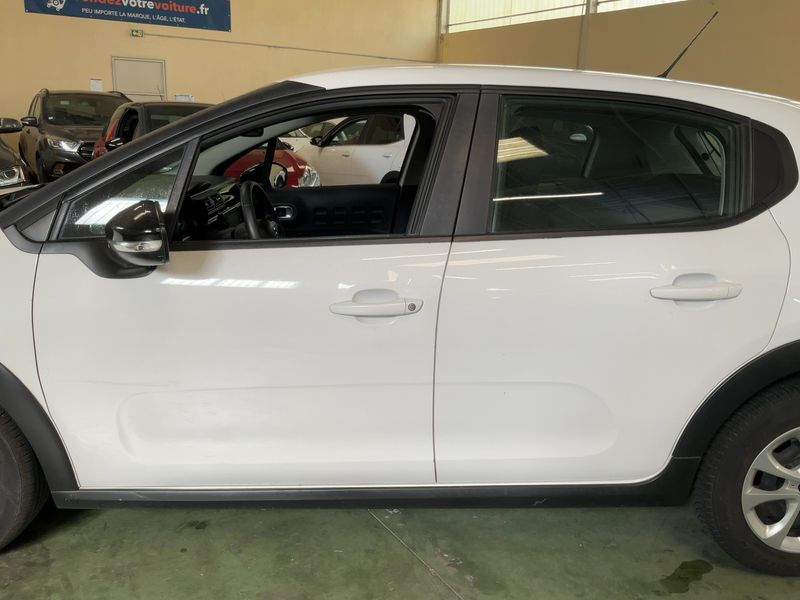 Citroen C3 1.5 Blue-HDi Feel 2018 – снимка на щета