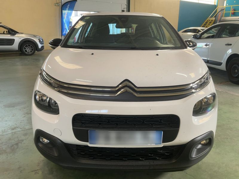 Citroen C3 1.5 Blue-HDi Feel 2018 – снимка на щета