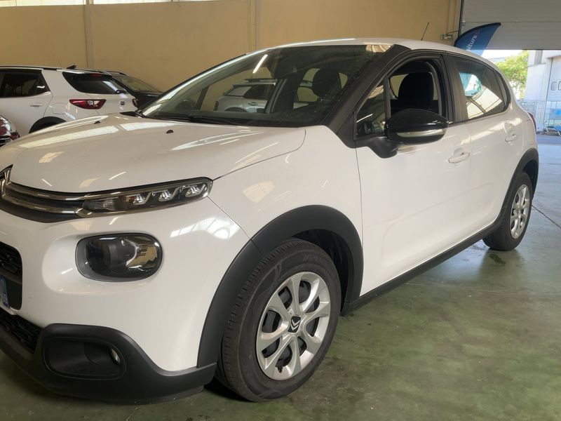 Citroen C3 1.5 Blue-HDi Feel 2018 – снимка на щета