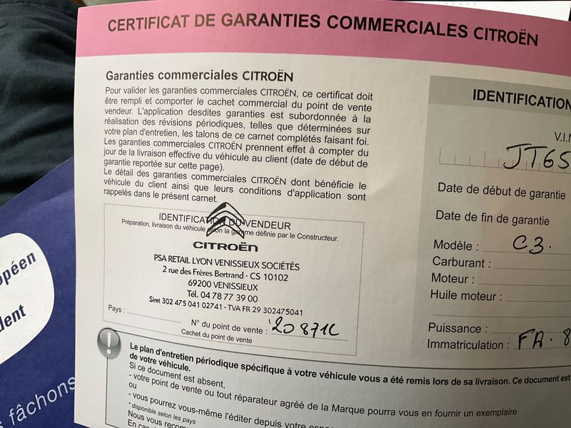Citroen C3 1.5 Blue-HDi Feel 2018 – снимка 24