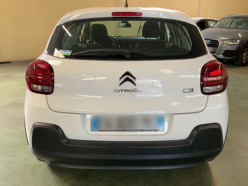 Citroen C3 1.5 Blue-HDi Feel 2018 – снимка на щета