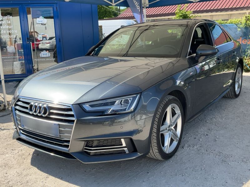 Audi A4 2.0 TDI S line 2018 – снимка 1