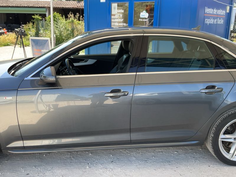 Audi A4 2.0 TDI S line 2018 – снимка 4