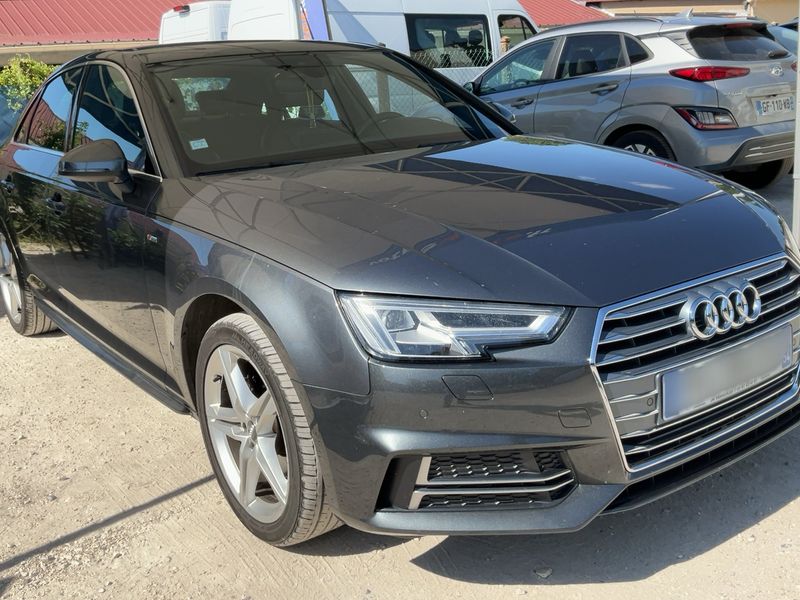 Audi A4 2.0 TDI S line 2018 – снимка 12