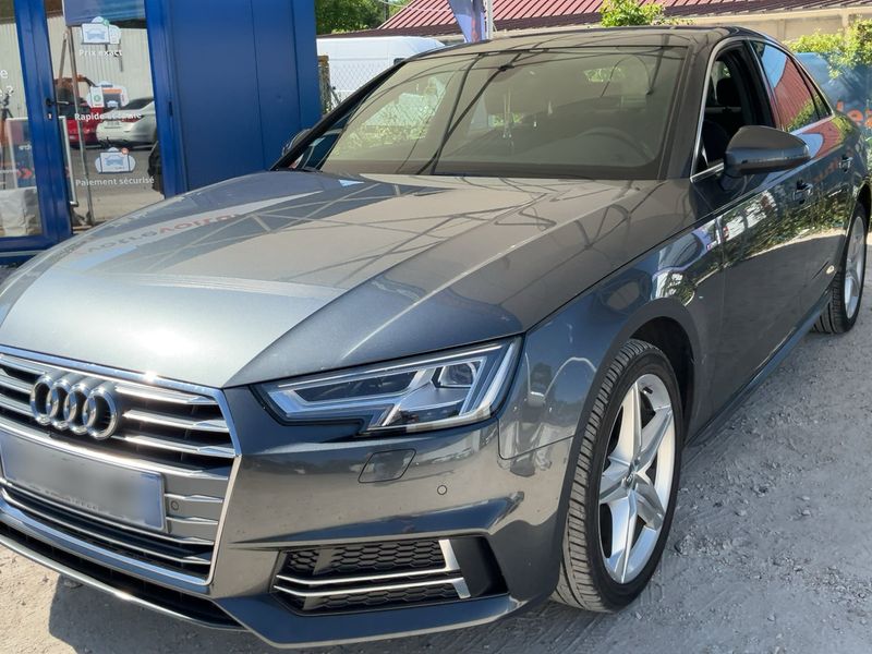 Audi A4 2.0 TDI S line 2018 – снимка 2