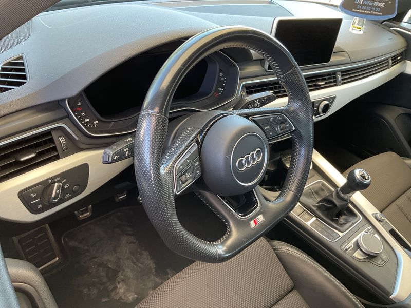 Audi A4 2.0 TDI S line 2018 – снимка 23