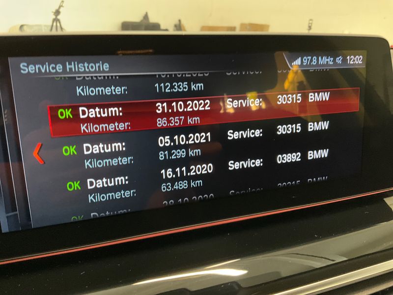 BMW 5er 530d Sport Line 2017 – снимка 23