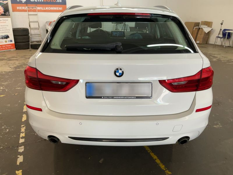 BMW 5er 530d Sport Line 2017 – снимка 7