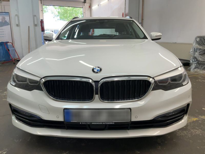 BMW 5er 530d Sport Line 2017 – снимка 14