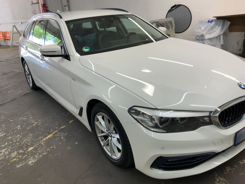 BMW 5er 530d Sport Line 2017 – снимка 12