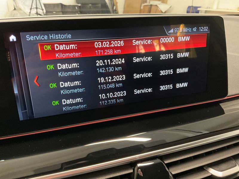 BMW 5er 530d Sport Line 2017 – снимка 25