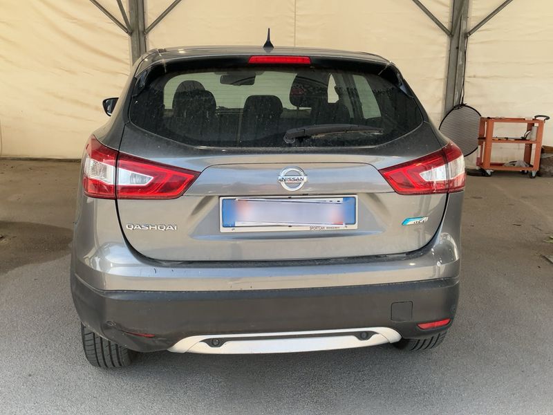 Nissan Qashqai 1.6 dCi Acenta + 2014 – снимка 7