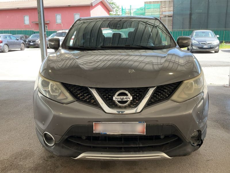 Nissan Qashqai 1.6 dCi Acenta + 2014 – снимка 14