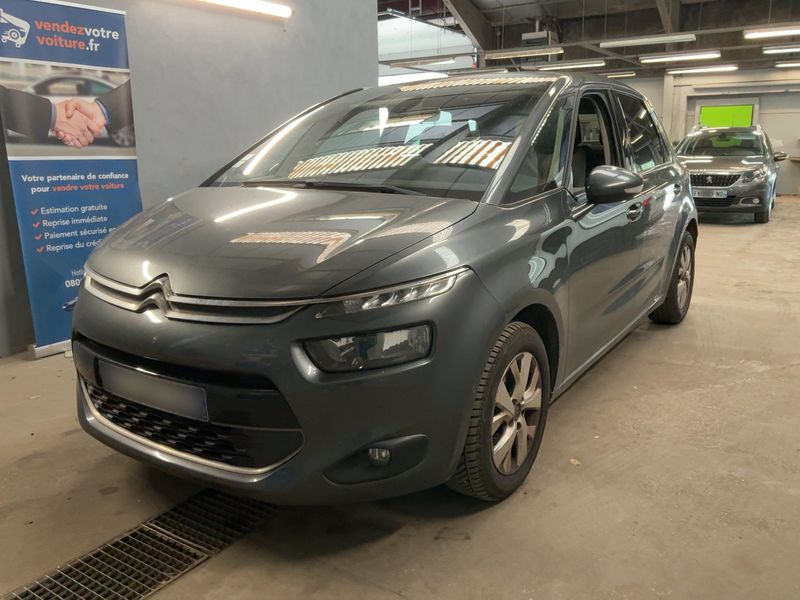 Citroen C4 Picasso 1.6 Blue-HDi 2016 – входящ номер UJ13676